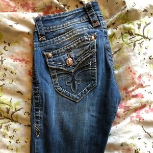 Rock revival jeans